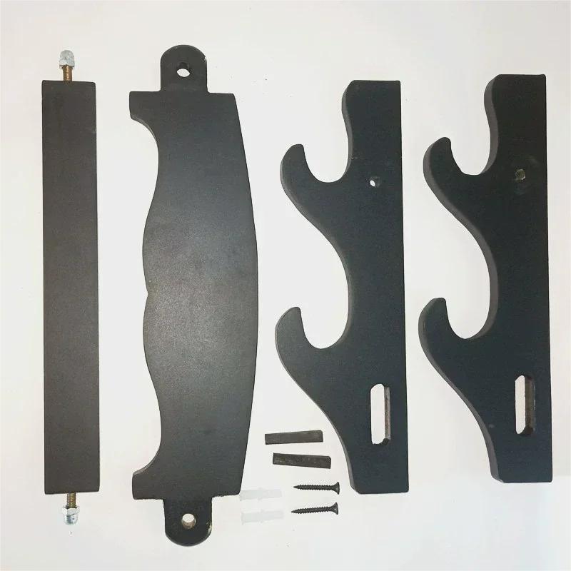 1/2/3 яруса настенная подставка для меча черная коричневая японская подставка для катаны самурайский меч нож демонстрационная подставка украшение для гостиной