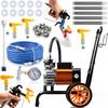 Agregat Malarski Orange Strong Storm 990 Plus OSS04 – Silnik 3500W | Maksymalne Ciśnienie 22MPA | Zestaw Akcesoriów W Komplecie