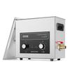6L Ultrasonic Cleaner with Heater Timer & Basket, Professional Digital Sonic Cavitation Machine