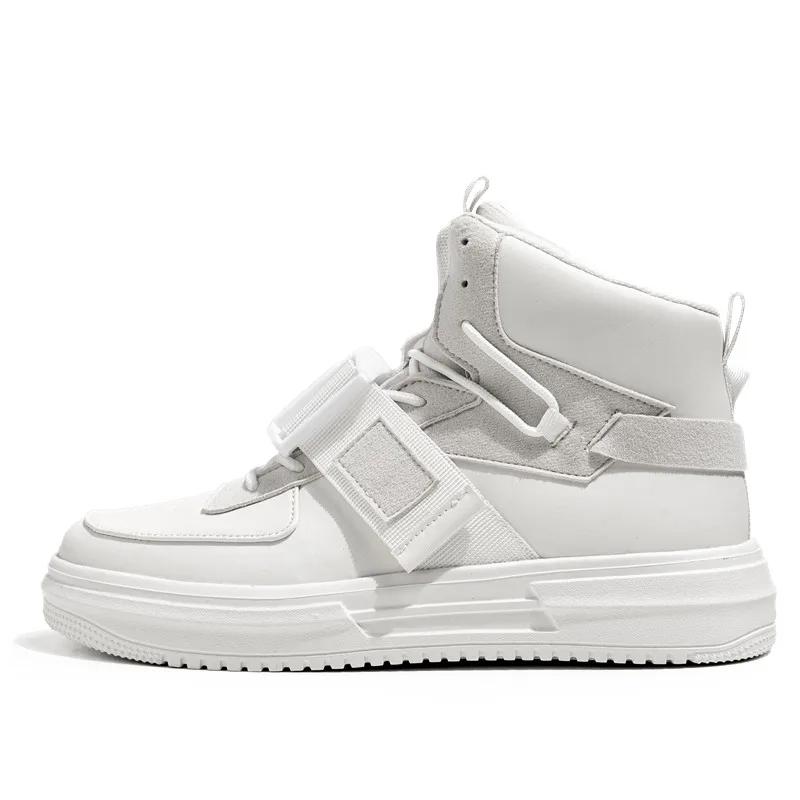 Модные коричневые мужские высокие кроссовки качественные мужские кроссовки для скейтбординга на платформе повседневные мужские дизайнерские кроссовки zapatillas hombre