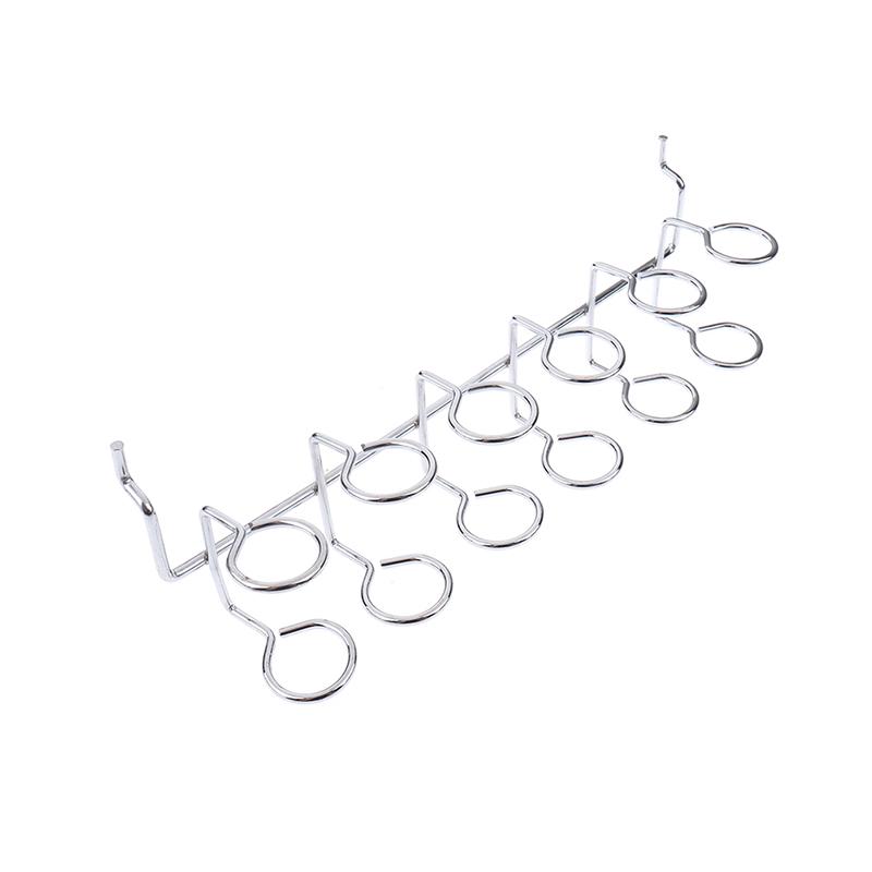 Ассортимент крючков для перфорированной доски, 81 шт., с ящиками для перфорированной доски, замками, инструментами, органайзерами