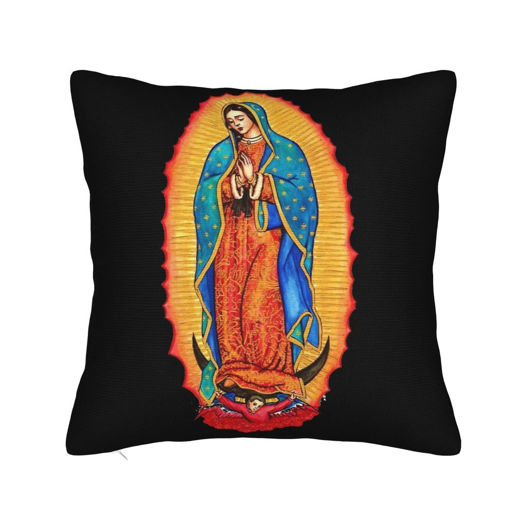 Pillow Cover Our Lady of Guadalupe Cute Funny Pillow Case For Living Room Sofa Pillowcases
