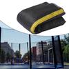 Replacement Trampoline Enclosure Net for Indoor And Outdoor Use, Round Frame, Nylon Safety