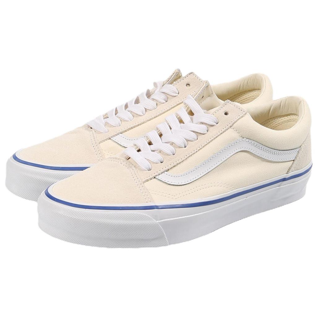 Vans Old Skool 36 LX Off White унисекс кроссовки кремовые VN000CNGOFW