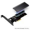 Плата расширения Century PCI Express x4 NVMe SSD x1 M.2 CIF-M2NV_FP