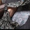 Женские tribal брюки для танца живота Сетчатая вставка Пэчворк Расклешенные брюки Костюм для bellydance для выступлений Вечеринка на Хэллоуин