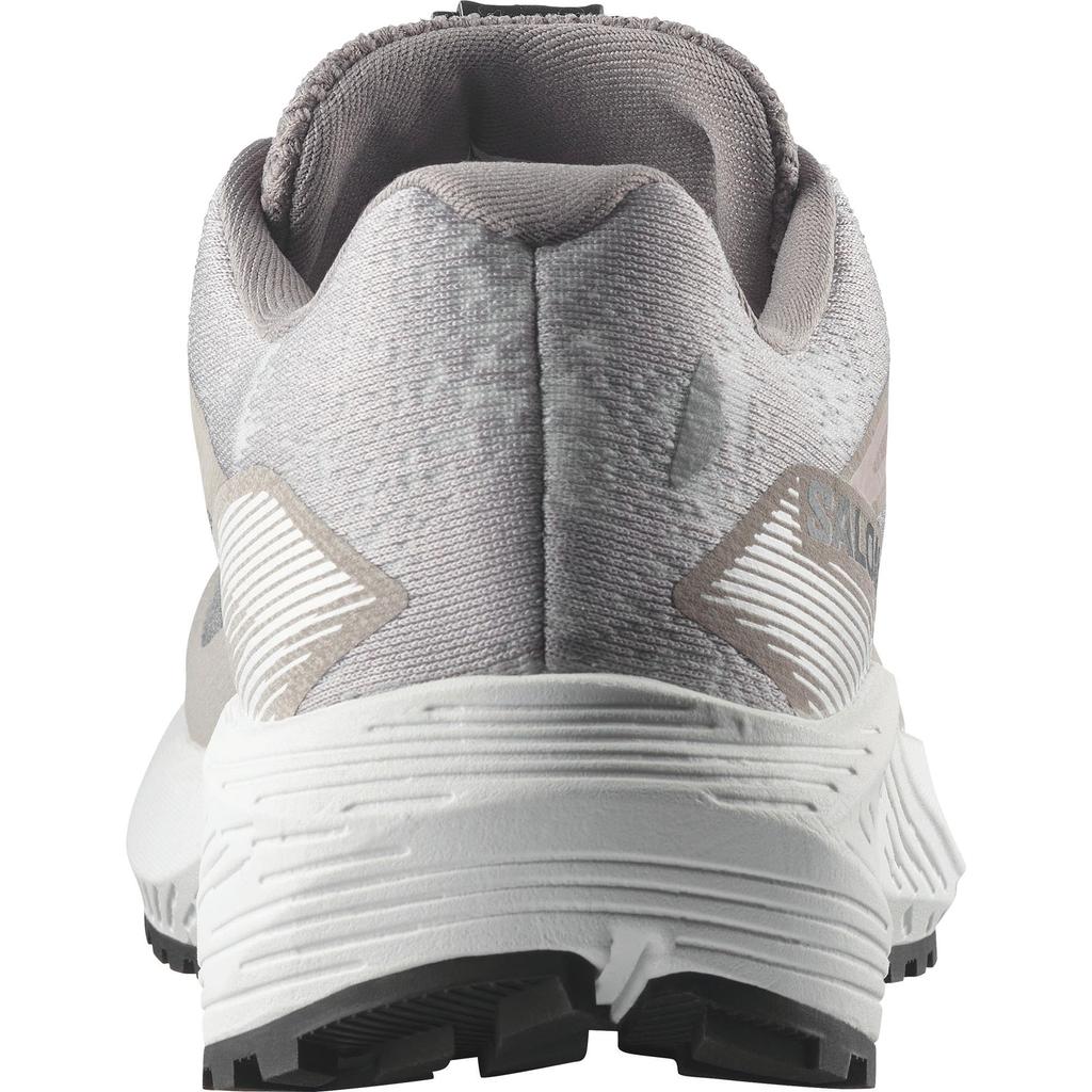 Trail Running Shoes AERO FLOW GRVL WOMEN L49255700 cm [Salomon] Women's White/Paloma/Cloudburst 23.0