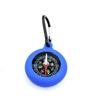 5Pcs Portable Keychain Compasses Mountaineering Compasses Pointer Navigation Tool Carabiner Compasses for Camping Hiking