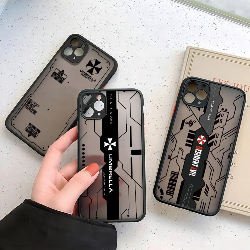 ГОРЯЧИЙ Чехол для телефона ResidentS EvilS Crisises Для Samsung Galaxy A17 A07 A06 A56 A36 A26 A55 A14 A54 A05S A73 A04 A40E A25 A24 4G 5G