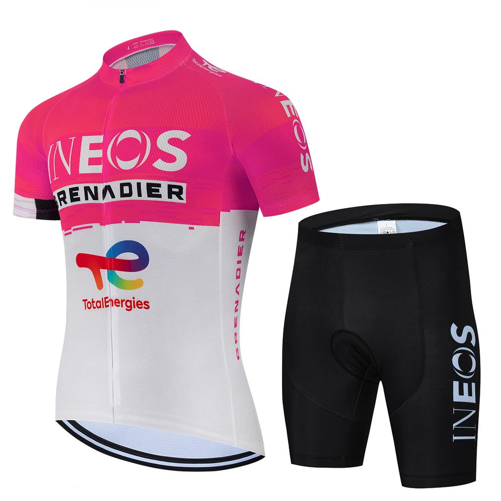 2026 INEOS Team Велосипедная Одежда На Заказ Ropa Ciclismo Hombre Дышащий Короткий Велосипедный Комплект Mtb Велосипед Форма Майка Ciclismo