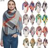 New Autumn and Winter Shawl Ladies Prickly Hair Thickened Large Plaid Square Scarf Scarf Fashion Ladies