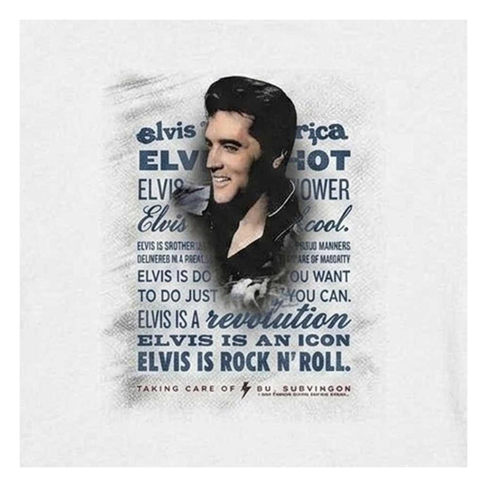 Elvis Presley Childrens/Kids Icon T-Shirt
