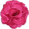 Vintage Floral Brooch Fashion Dress Suit Corsage 2024 Fabric Big Rose Flower Brooch