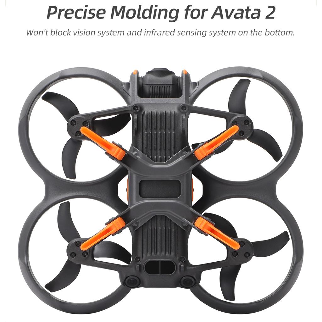 Gimbal Lens Bumper Aluminum Alloy Bumper Guard Anti-Collision Lens Protection Rod Landing Gear for DJI Avata 2 Drone Accessories