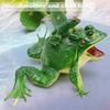 Звучащая игрушка-лягушка Прозрачная текстура Пазл Сложный реквизит Имитация звучащей игрушки-лягушки для презентаций