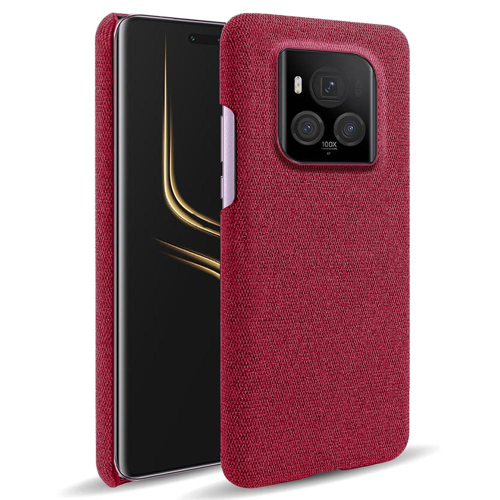 Для Honor Magic6 Ultimate 5G Чехол Ткань+ПК Противоскользящий Ударопрочный Чехол для телефона