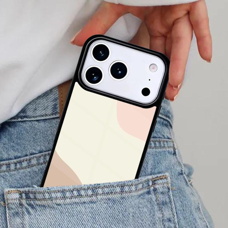 Пастельный эстетичный чехол для телефона для iPhone 17ProMax 12 13 14 15 16e 17 Pro Max Plus Air Cover