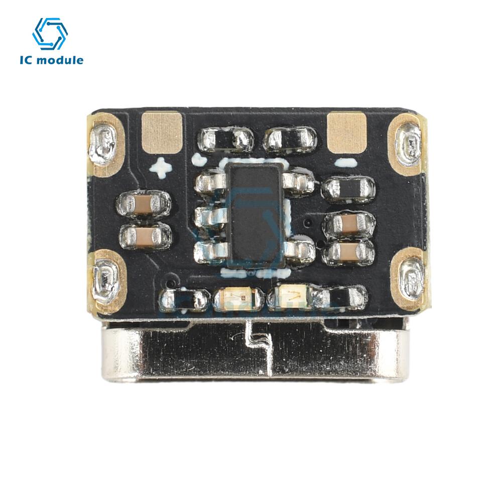 Мини-зарядная площадка для Li-Ion аккумуляторов 3.7V 4.2V 18650 Зарядка клавиатуры Плата питания Тип C Входной модуль