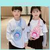 Printed Crossbody Shoulder Chest Bag Children Cartoon Outdoor Travel