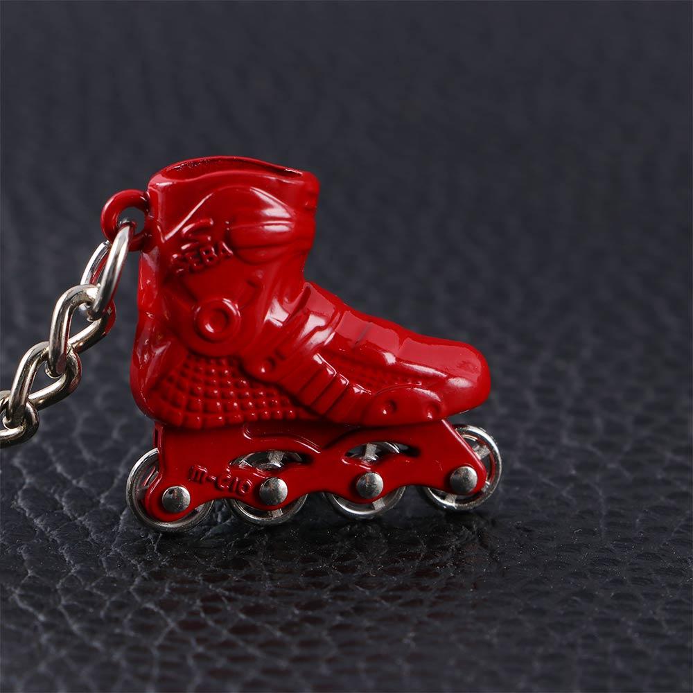 Car Key Ring Roller Skate Bag Holder Skate Key Chain Key Chain Single row skating Skating Pendant