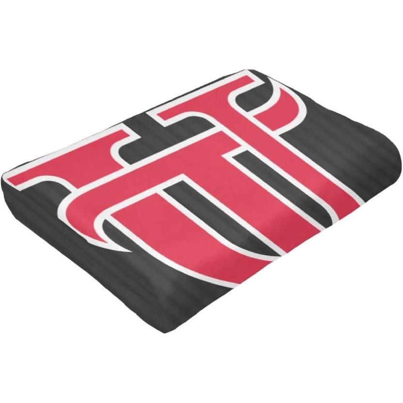 Флисовое одеяло Университета Тампы, Очень мягкое микрофибровое фланелевое одеяло для дивана, Теплое и уютное для всех сезонов