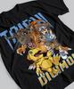 2026 New Summer Anime Digimon Adventure Taichi Agumon Greymon Front‑Print Graphic‑Print Unisex T-shirt
