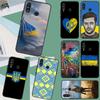 Флаг Украины для чехла Huawei Nova 12s 12i 11i 5T Y90 Y70 Y60 Y61 Y91 Y72 9 10 SE P60 Pro P20 P30 P40 Lite