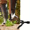 Stand Up Weed Puller Weeder Rooter Manual No-Bending Root Shovel Clip