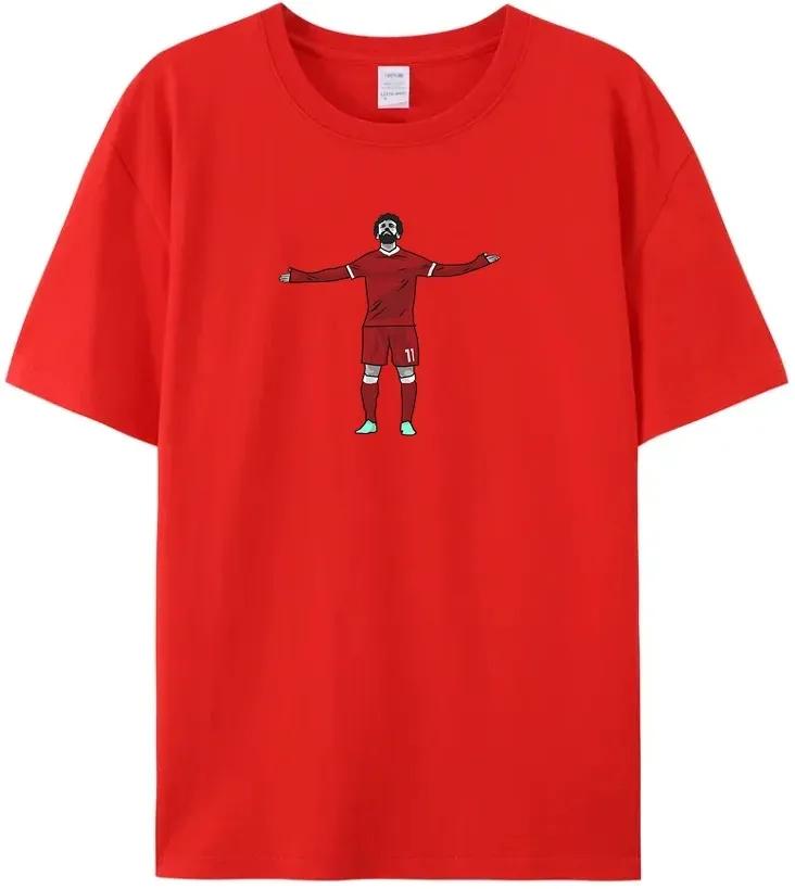 2025 Pop Short Sleeve T-Shirt Cartoon Never Give Up Liverpool Champions Football Final 2023 Men's Women's Tee