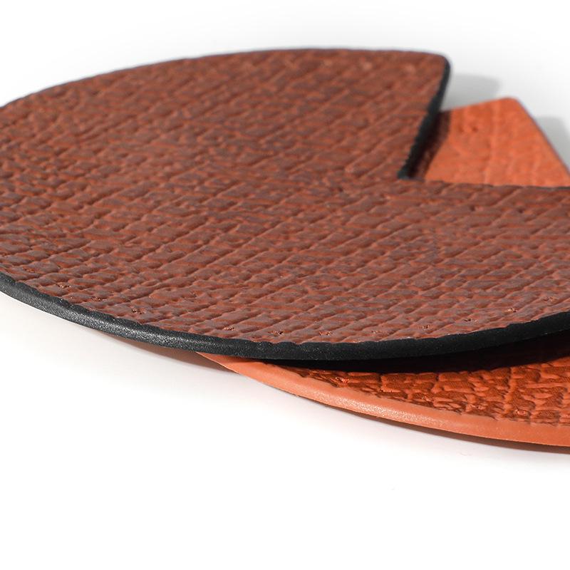 Ремонт сумок Longxiong: 7 см Кожаная накладка на угол дна сумки для DIY аксессуаров и проектов по вязанию крючком