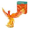 Fire Phoenix Building Blocks Creative Home Decorations Assembly Bricks Toys Fly Divine Beast Ideal Gifts For Valentine's Day