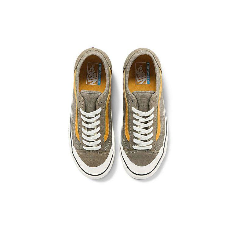 Vans Style 36 Decon Sf Низкие Кеды для Скейтбординга Унисекс Кроссовки Хаки VN0A5HYRA5D