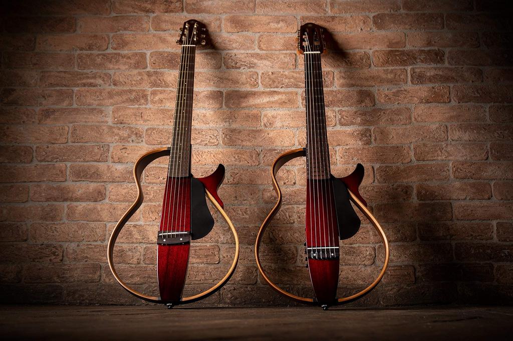 YAMAHA Бесшумная гитара нейлон натуральный SLG200N