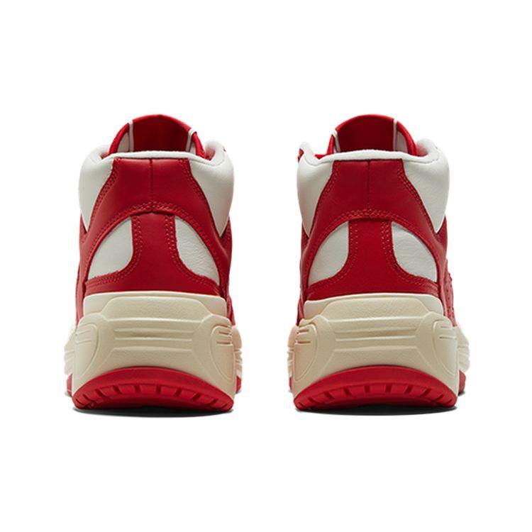 Converse Кроссовки унисекс Weapon CX Mid University красные, белые 172355C