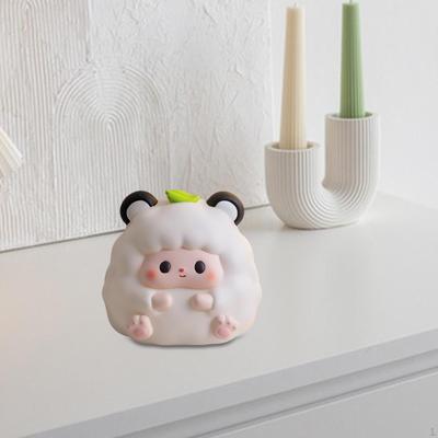 Милая овечка копилка игрушки животные мультяшная коробка для сбережений для подростков мальчиков девочек детей