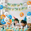 Birthday Decoration Character Birthday Happy Birthday Anime Party Boys Set, Balloons, Garland, Banner, Decorations, Balloons, Kids, Girls,