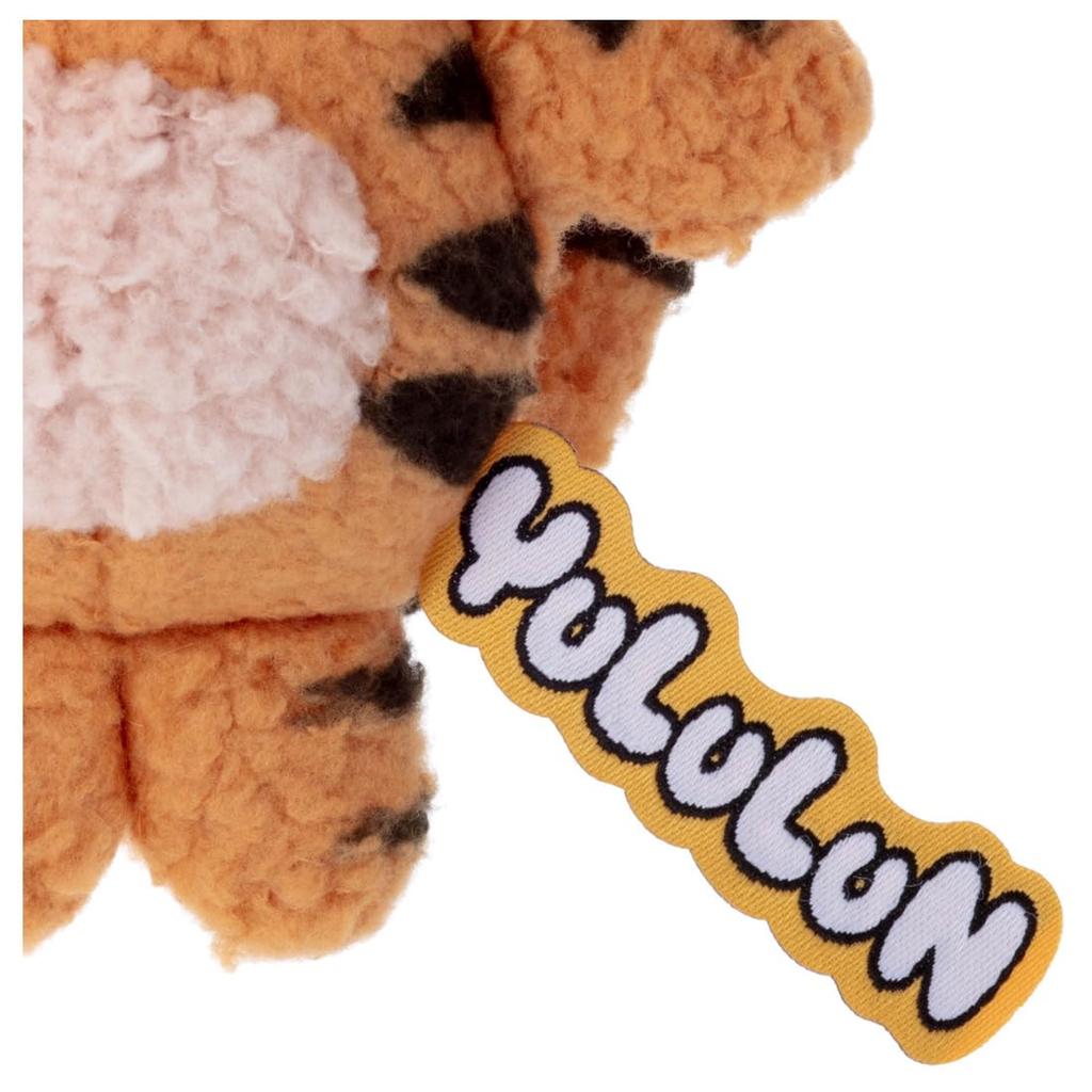 Персонаж Disney YULULUN, талисман в виде шариковой цепочки, плюшевая игрушка Тигра, высота около 15 см.