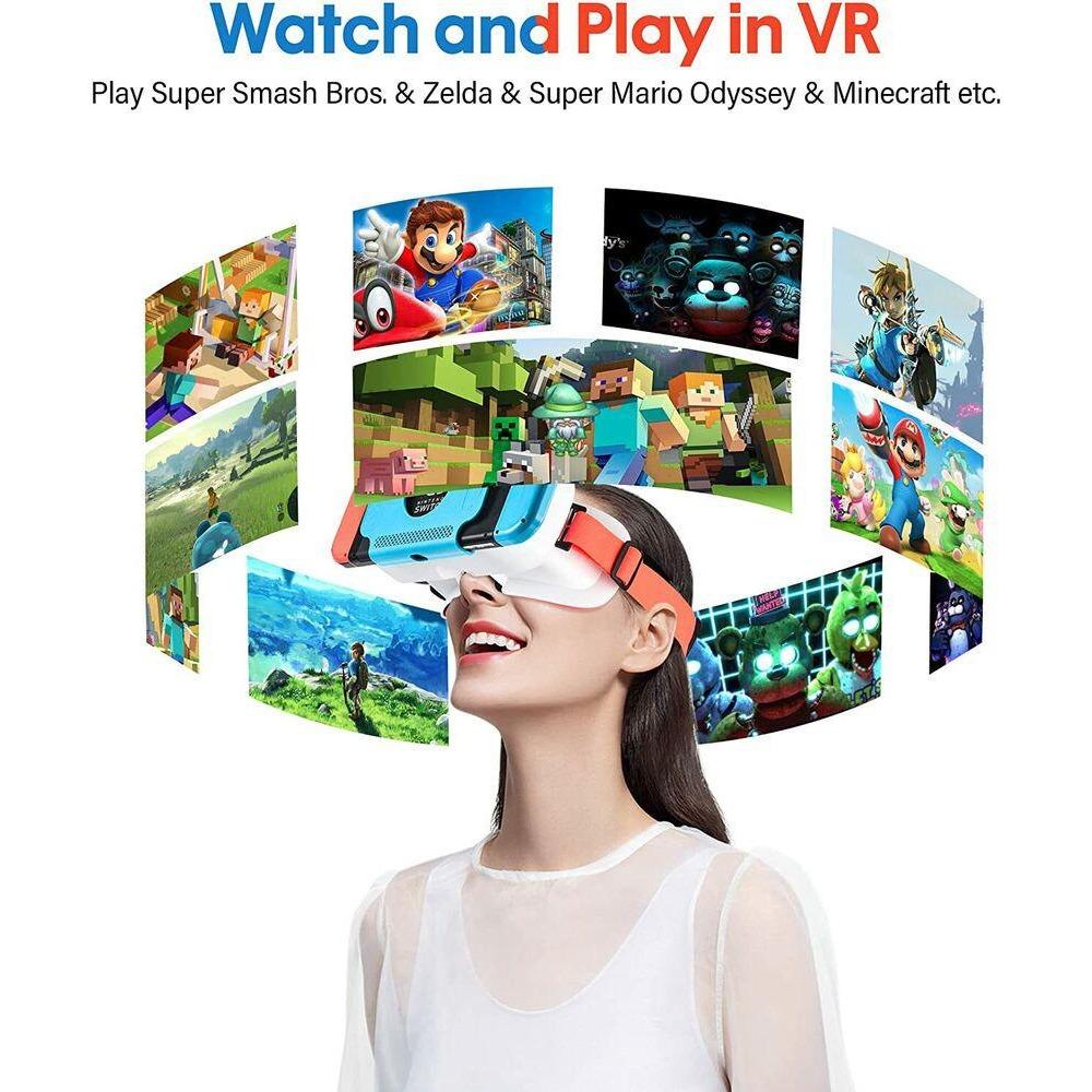 VR-гарнитура для модели Switch OLED/Switch 3D VR Reality Glasses