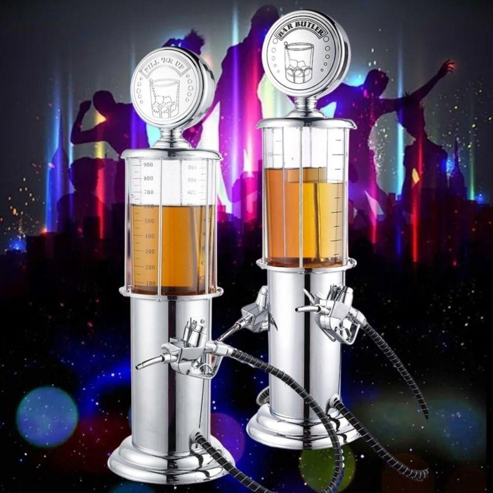Пивная башня с одним насосом 900 мл Контейнер для напитков Барный инструмент Диспенсер для алкоголя Ресторан