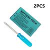 Replacement Battery - Nintendo - Game Boy Advance SP - 850mAh - Li-ion - Screwdriver Included