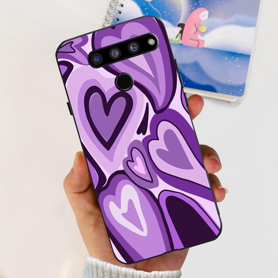 Чехол-крышка для LG V35 ThinQ Для LG V40 V50 V50S ThinQ Ударопрочные силиконовые чехлы Модный Цветочный Мягкий Funda Для LGV50 ThinQ Бампер