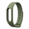 Для Mi Band 3 4 5 ремешок-браслет силиконовый браслет ремешок для браслета умный mi Band3 ремешок для Xiaomi Mi Band5 4 3 ремешок