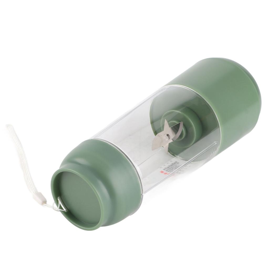 Personal Blender 300ML USB Charging Wireless Blender Portable Blender with Stainless Steel Blade for Shakes Smoothies