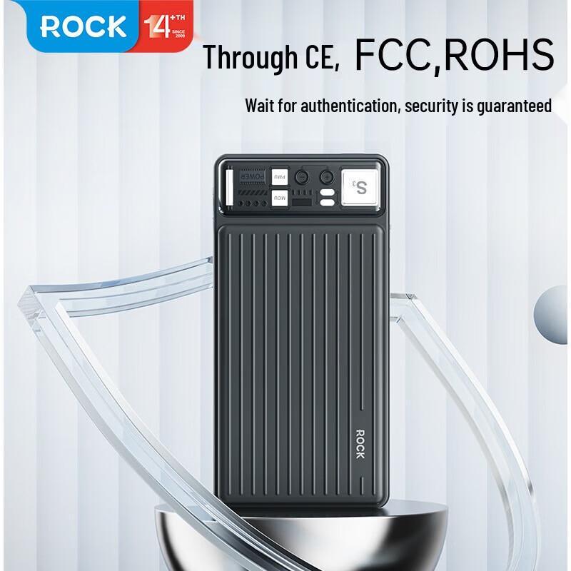 ROCK Traveler P96 10000mAh Power Bank