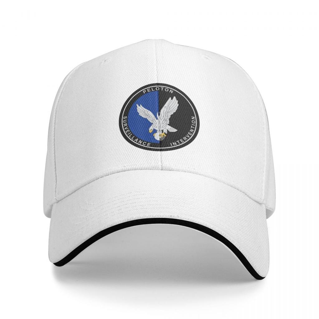 (HQ) Police Surveillance and Intervention Platoon (PSIG) Baseball Cap Cosplay Male Icon Woman Hats Unisex'S