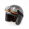 Retro Windproof Harley Riding Goggles with HD Mirror Lenses