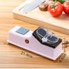 USB Charging Cutter Sharpener Household Scissor Sharpening Electric Sharpening Stone  Kitchen