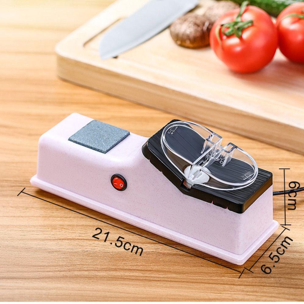 USB Charging Cutter Sharpener Household Scissor Sharpening Electric Sharpening Stone Kitchen