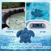 Reusable Bathtub Water Cleaner Turtle Shape Floating Scum Ball Hot Tub Scum Absorber  Home Use