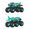 Hot Wheels Monster Truck Shark Vs. Dino Collection Set, Vehicle Toy, 6 Mini Cars, Ages 3 and Up, Multi-Purpose, JGD68